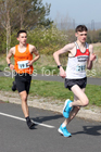 Senior mens 2019 Elswick Harirers Good Friday Road Relay, Newburn, Newcastle. Photo:  David T. Hewitson/Sports for All Pics
